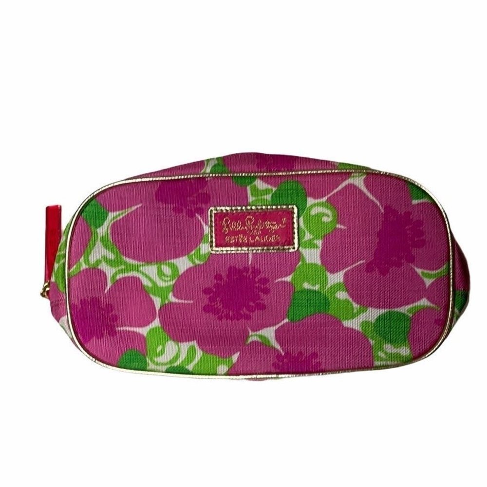Lilly Pulitzer Estée Lauder Cosmetic Bag